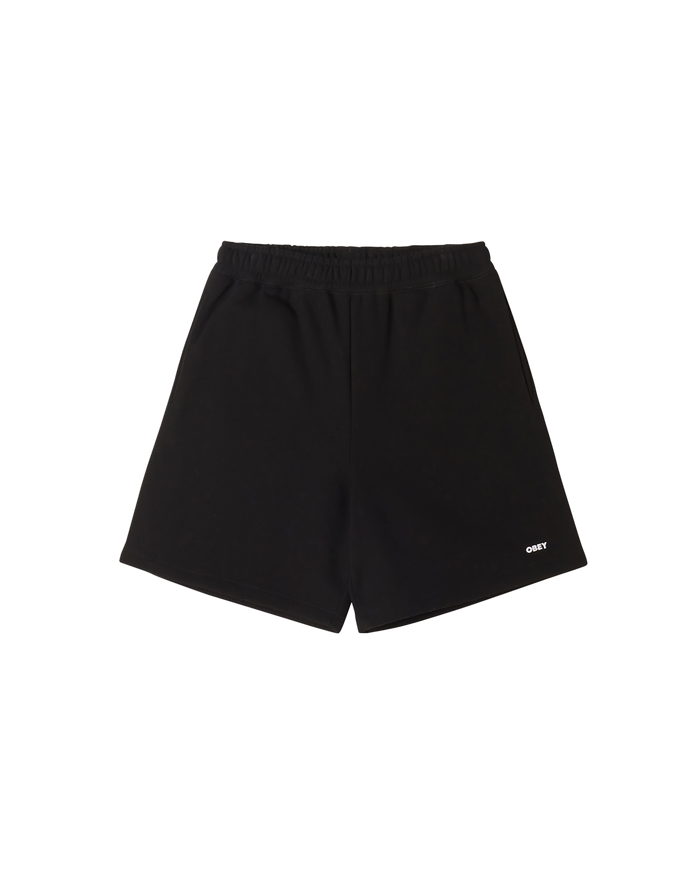 obey est works bold sweatshort black