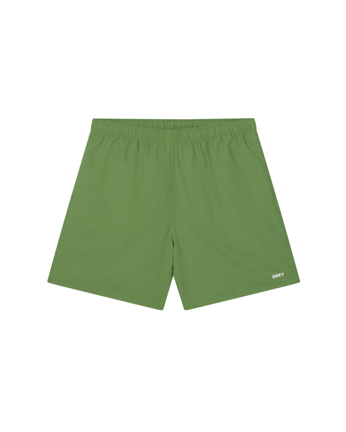 obey easy bold nylon short piquant green