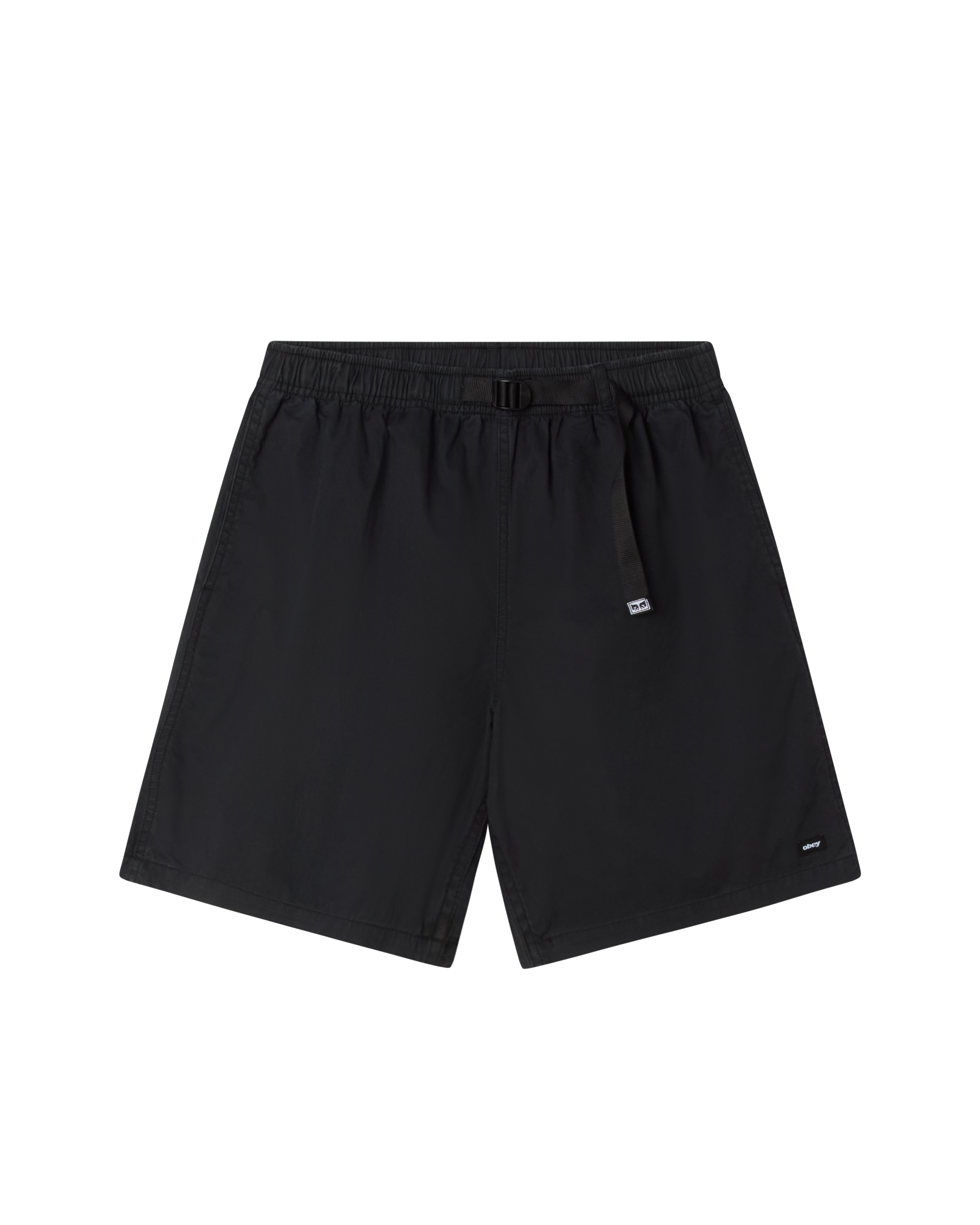 obey easy trail short black faded wash (zoomed)