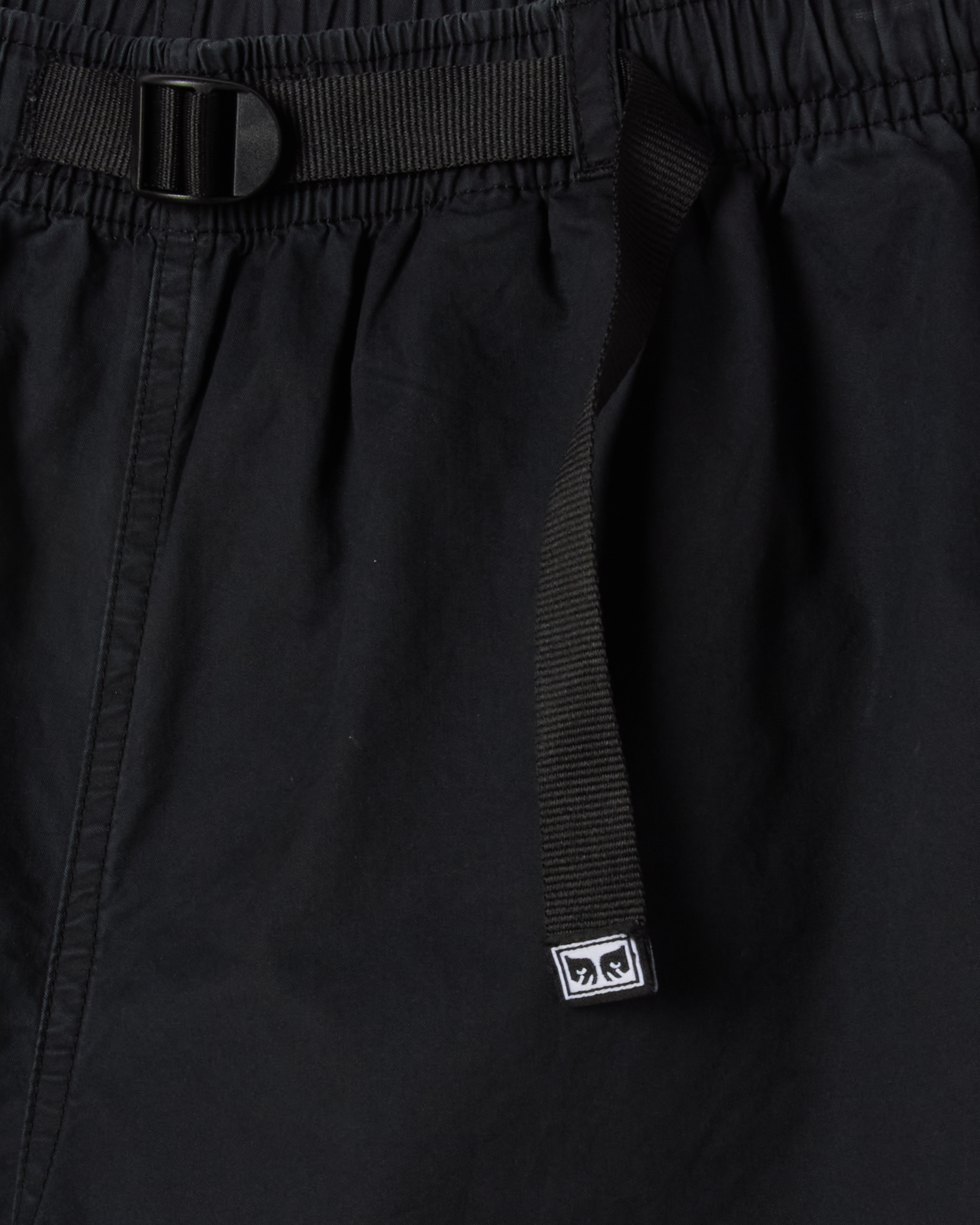 obey easy trail short black faded wash (zoomed)