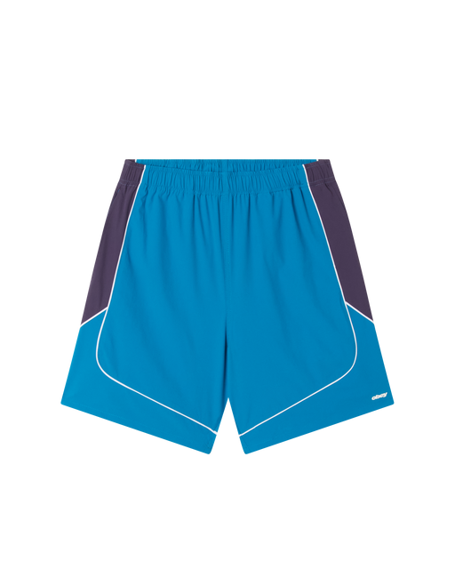 obey corner short mykonos blue multi
