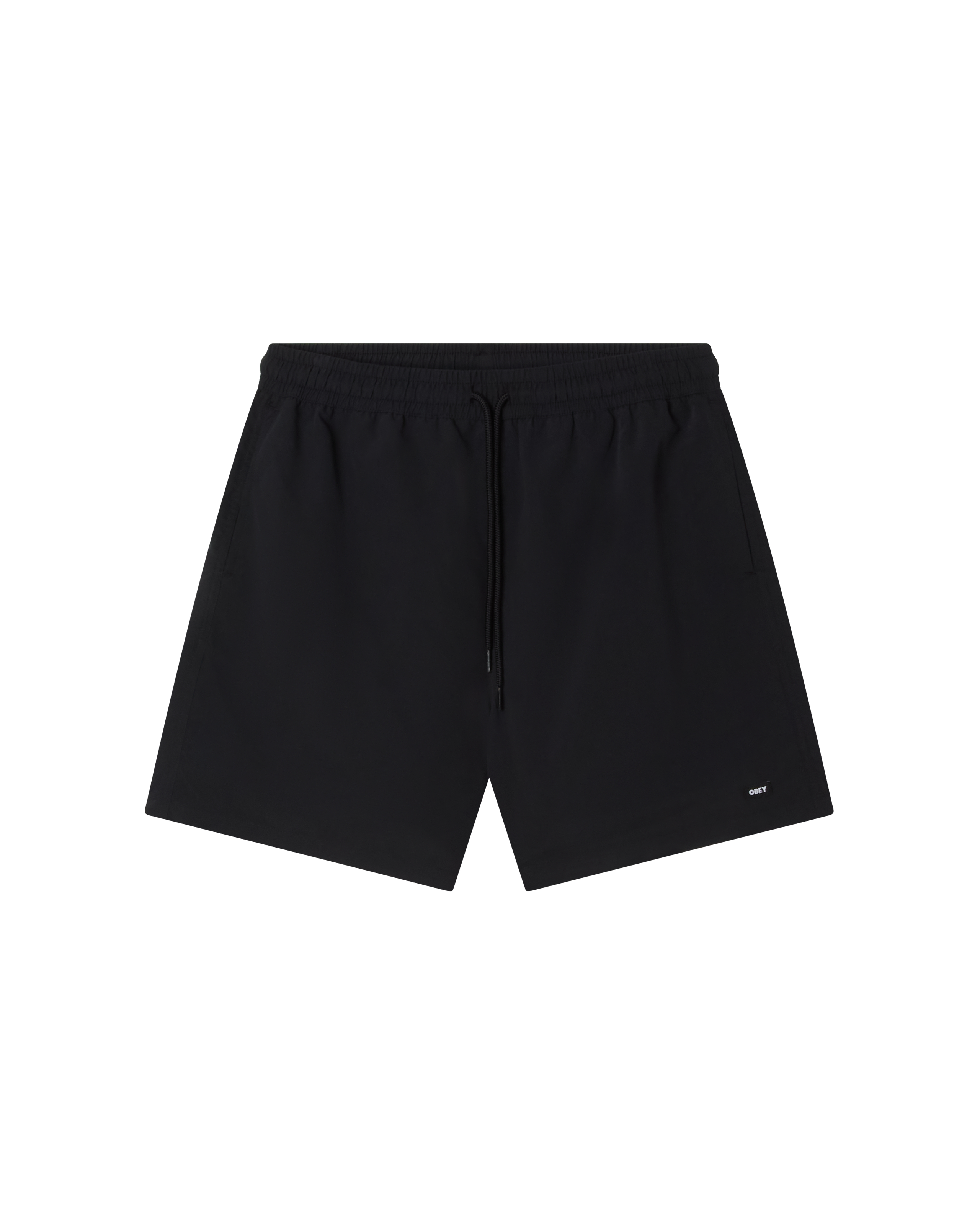 obey daily water short black (zoomed)