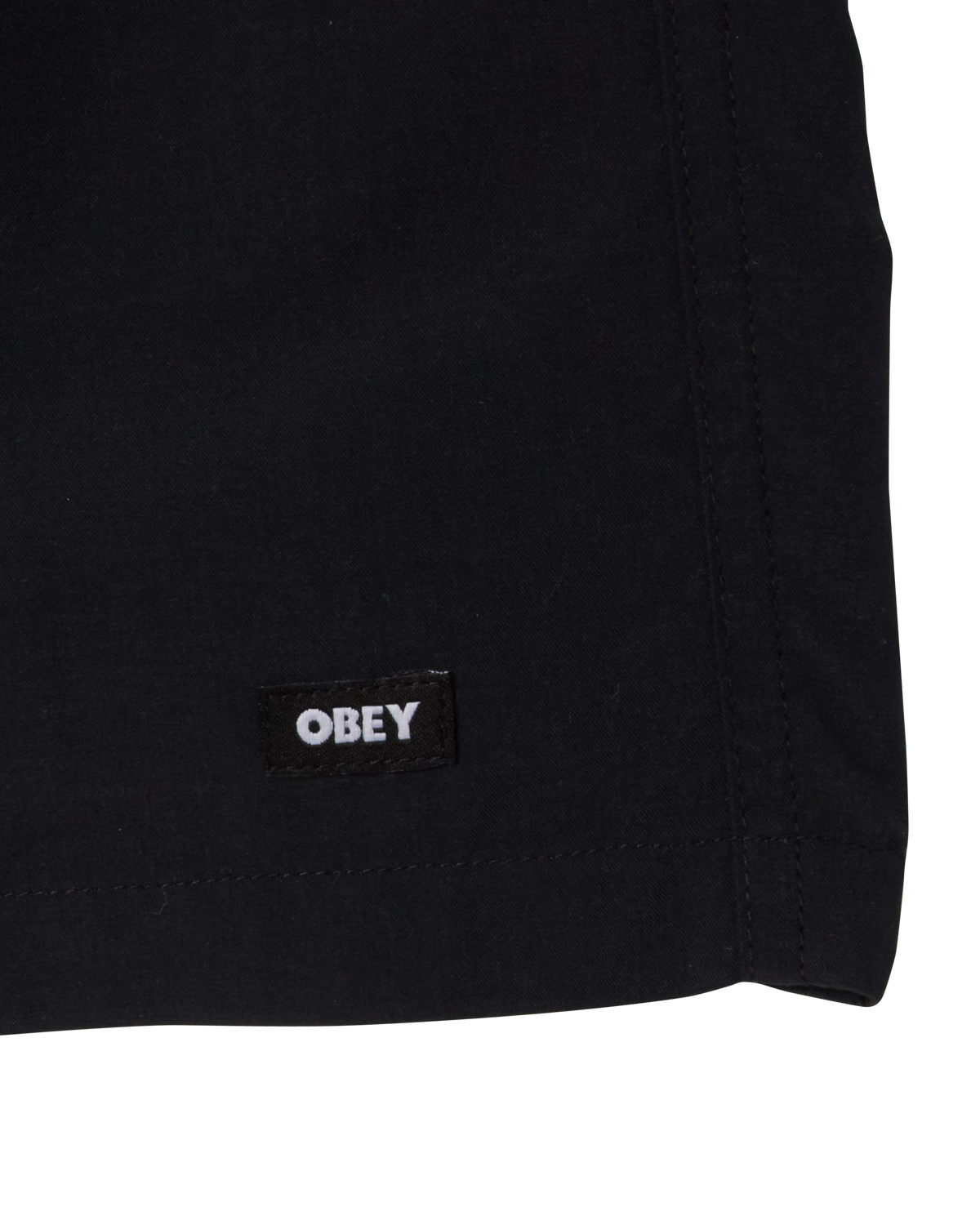 obey daily water short black