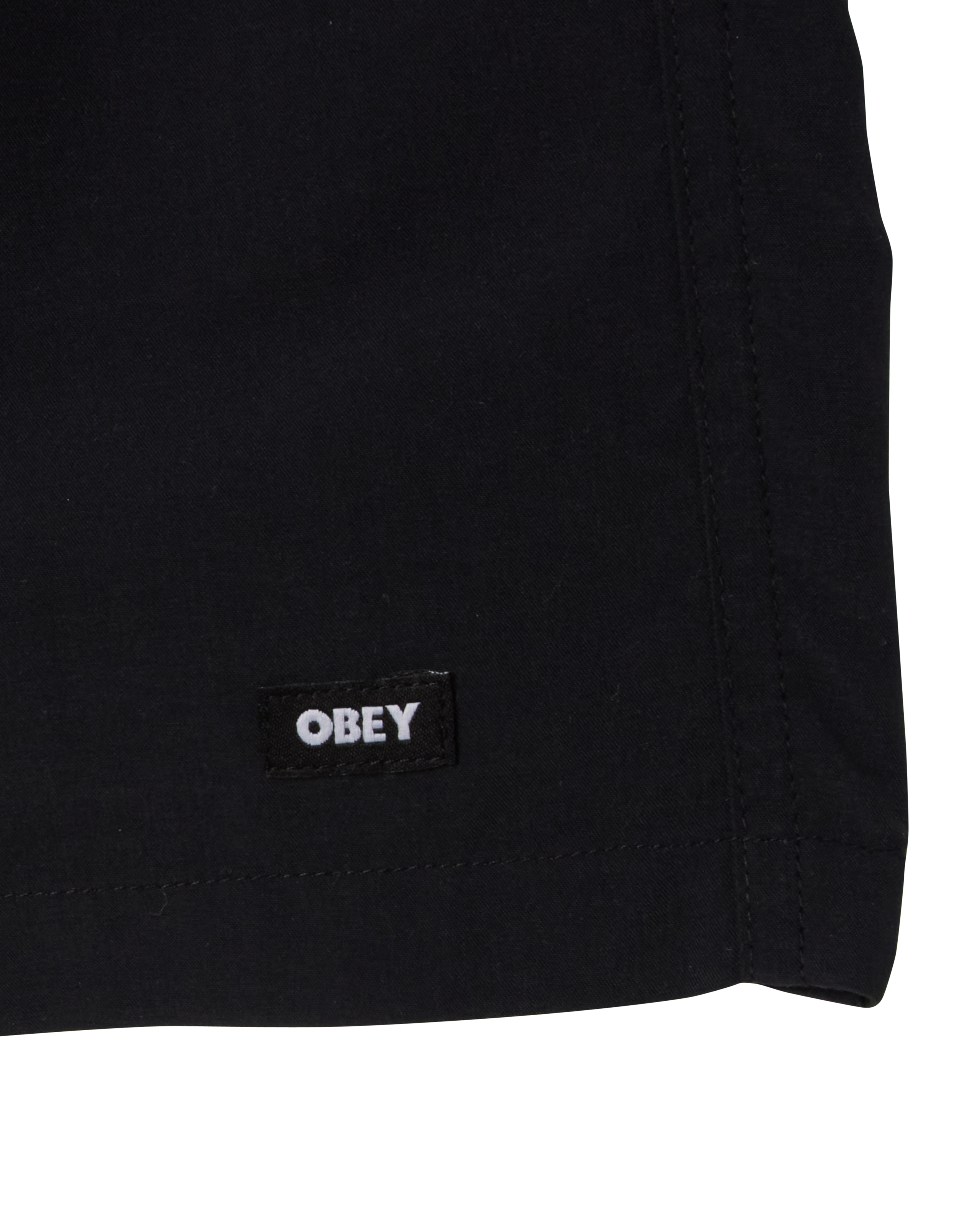 obey daily water short black (zoomed)