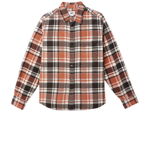 BENNY CORD SHIRT | OBEY Clothing