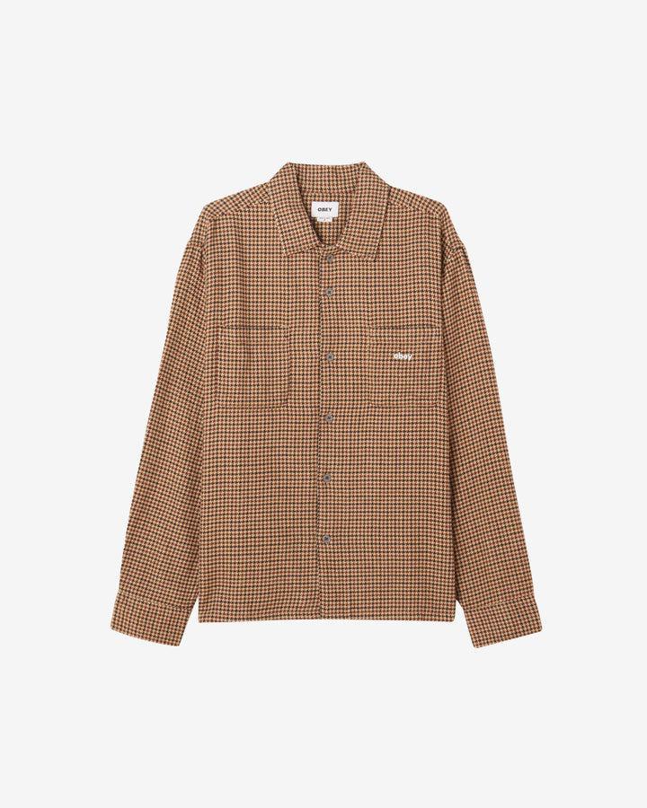 TUCKER WOVEN IRISH CREAM MULTI