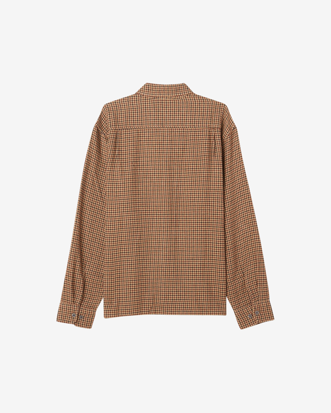 obey tucker shirt irish cream multi