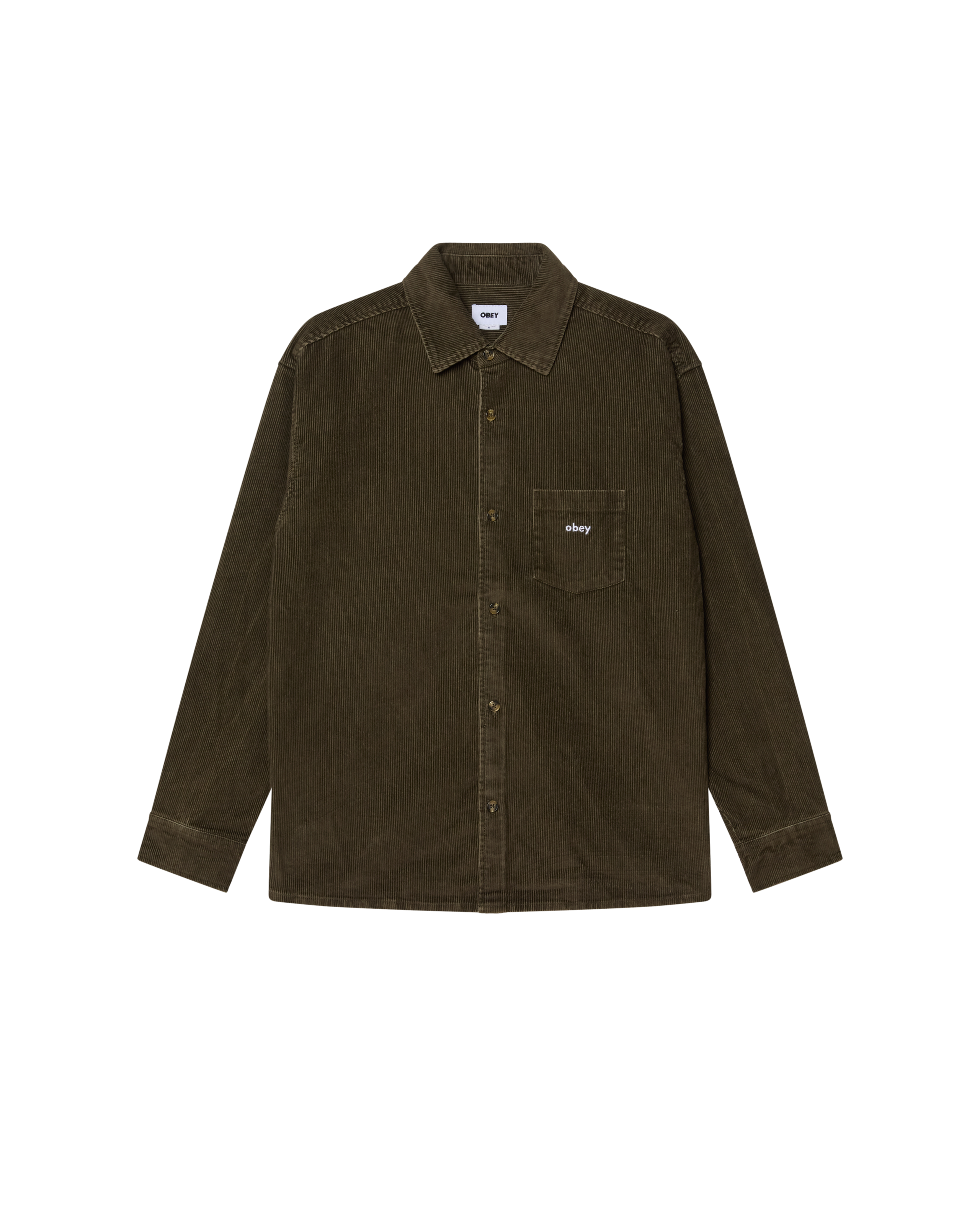 BUCKLEY CORDUROY SHIRT (zoomed)