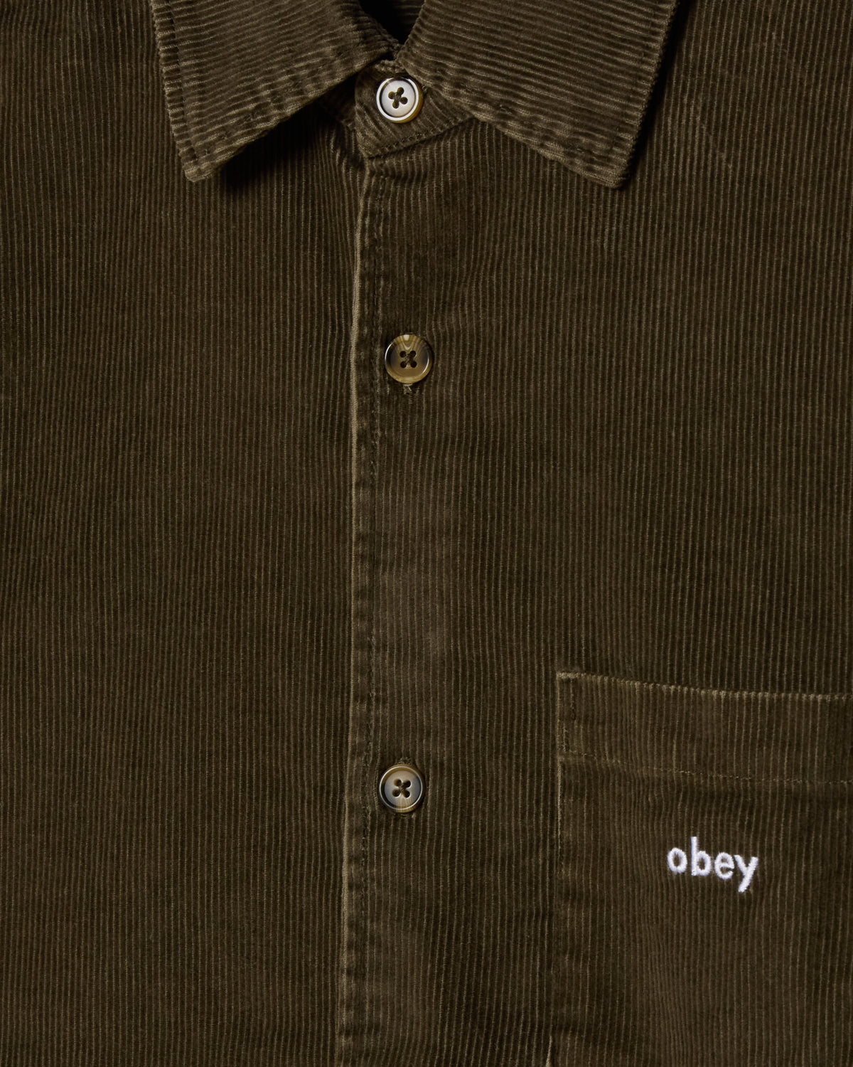 BUCKLEY CORDUROY SHIRT