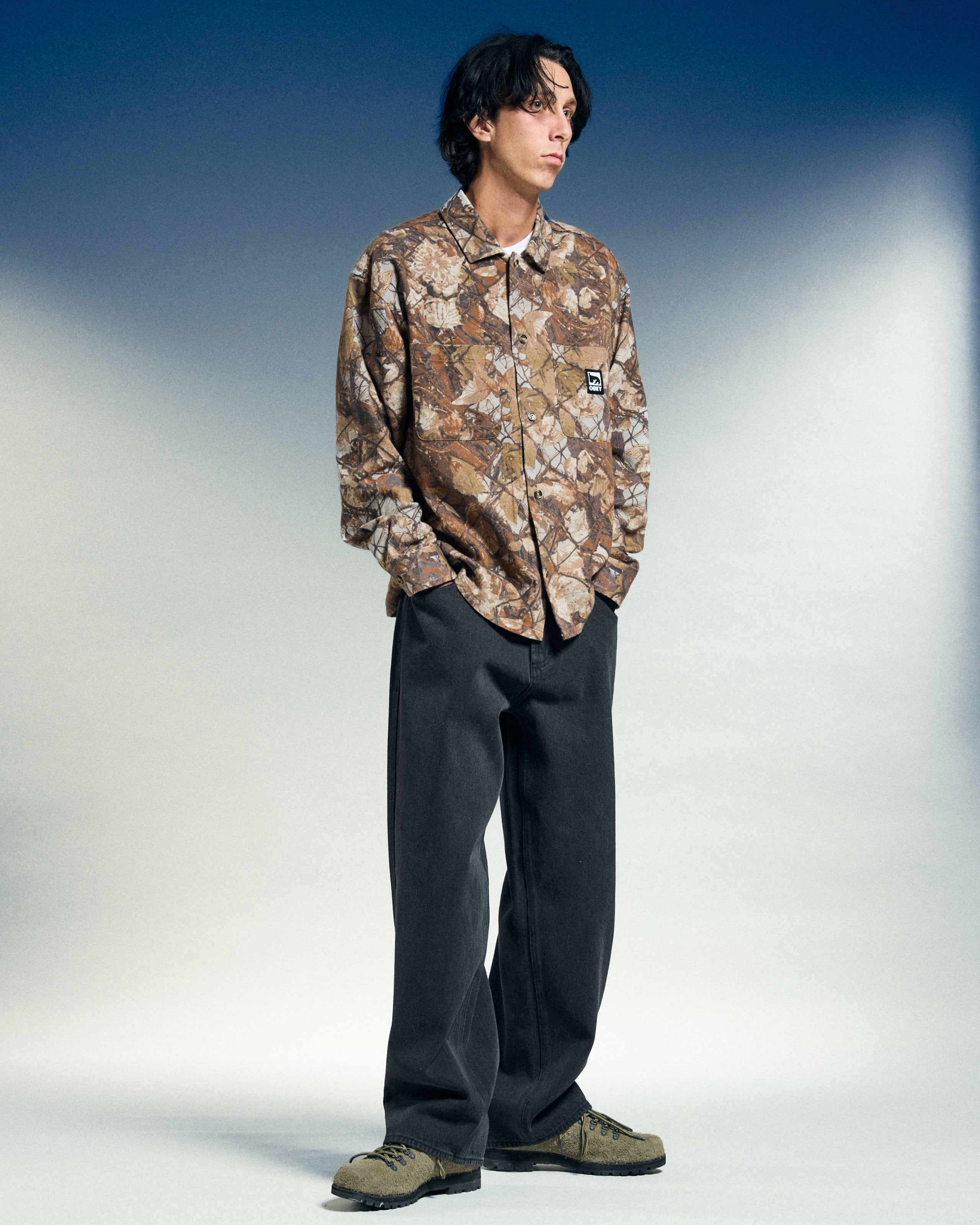 FENCE CAMO SHIRT (zoomed)