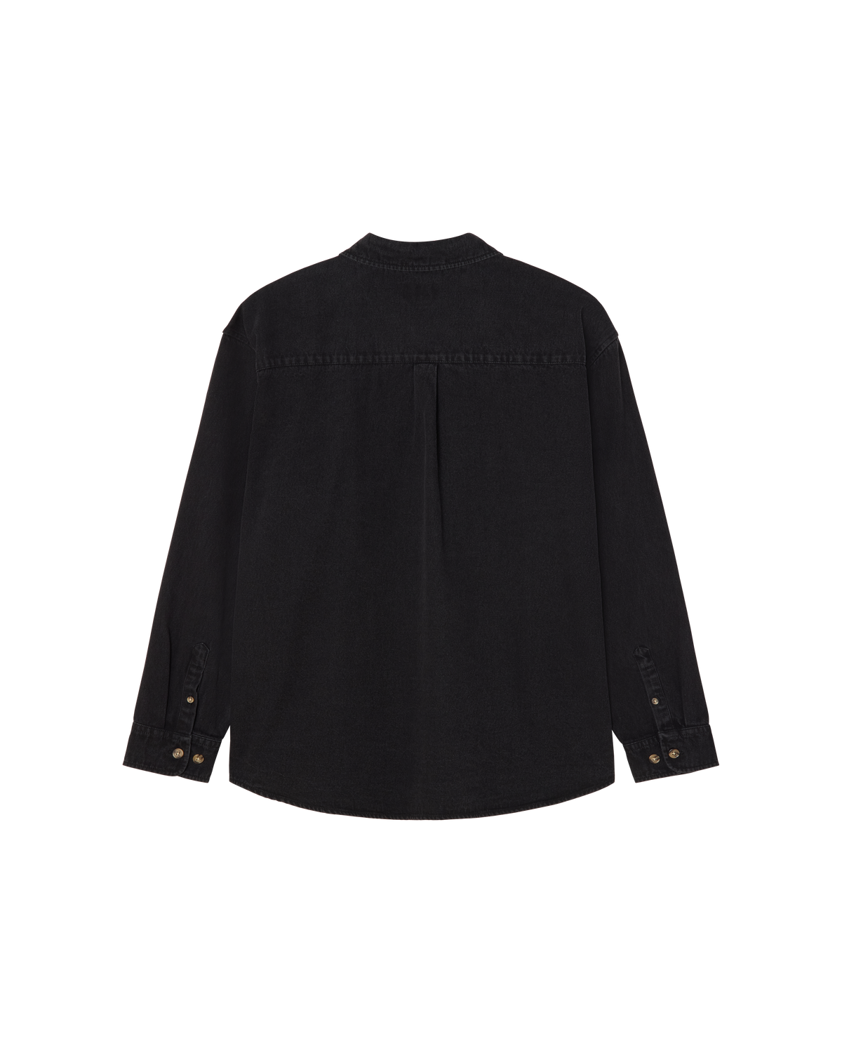 obey-charlie-denim-shirt-faded-black (zoomed)