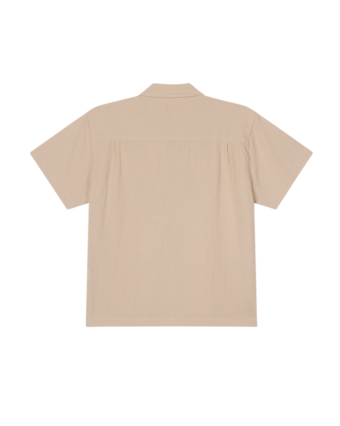 obey curtis ss shirt natural