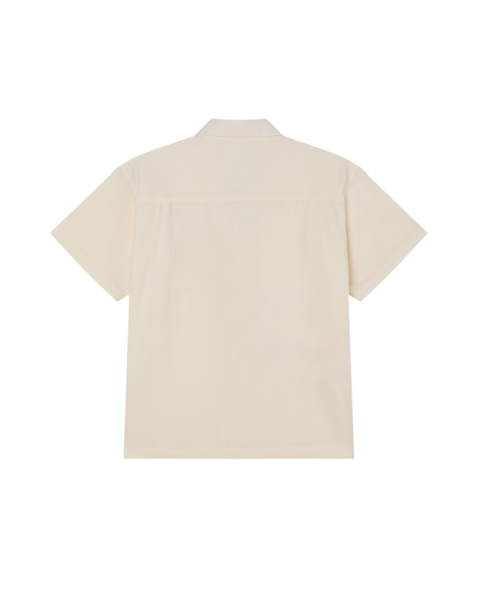 obey frances ss shirt unbleached multi