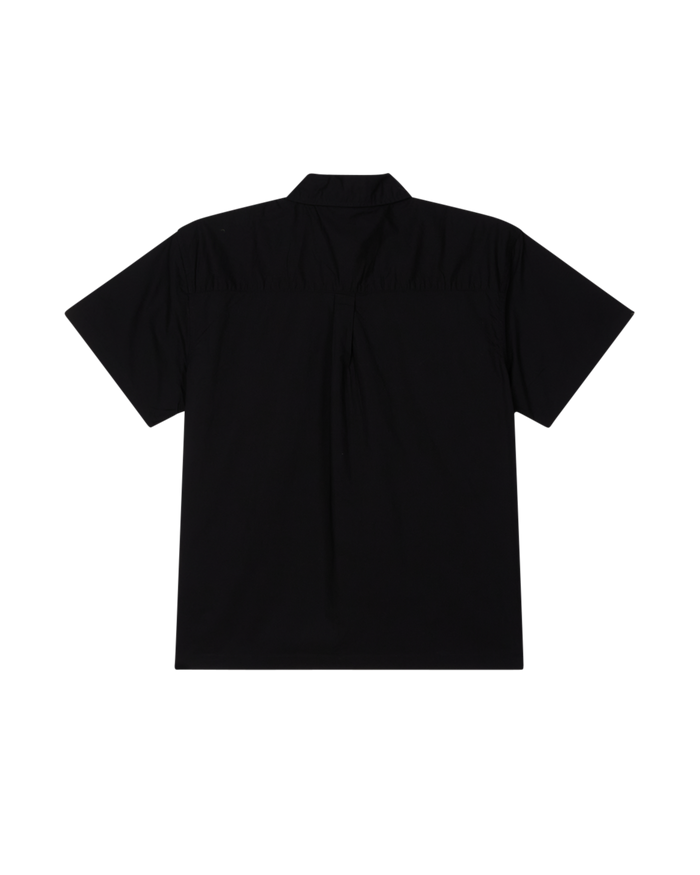 obey wire ss shirt black