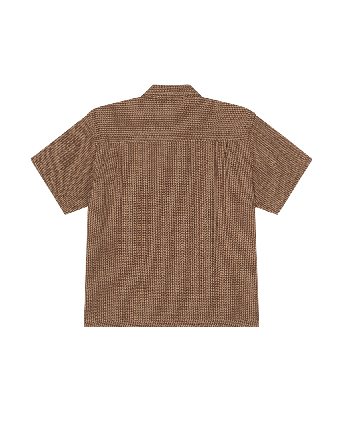 obey horace ss shirt unbleached multi