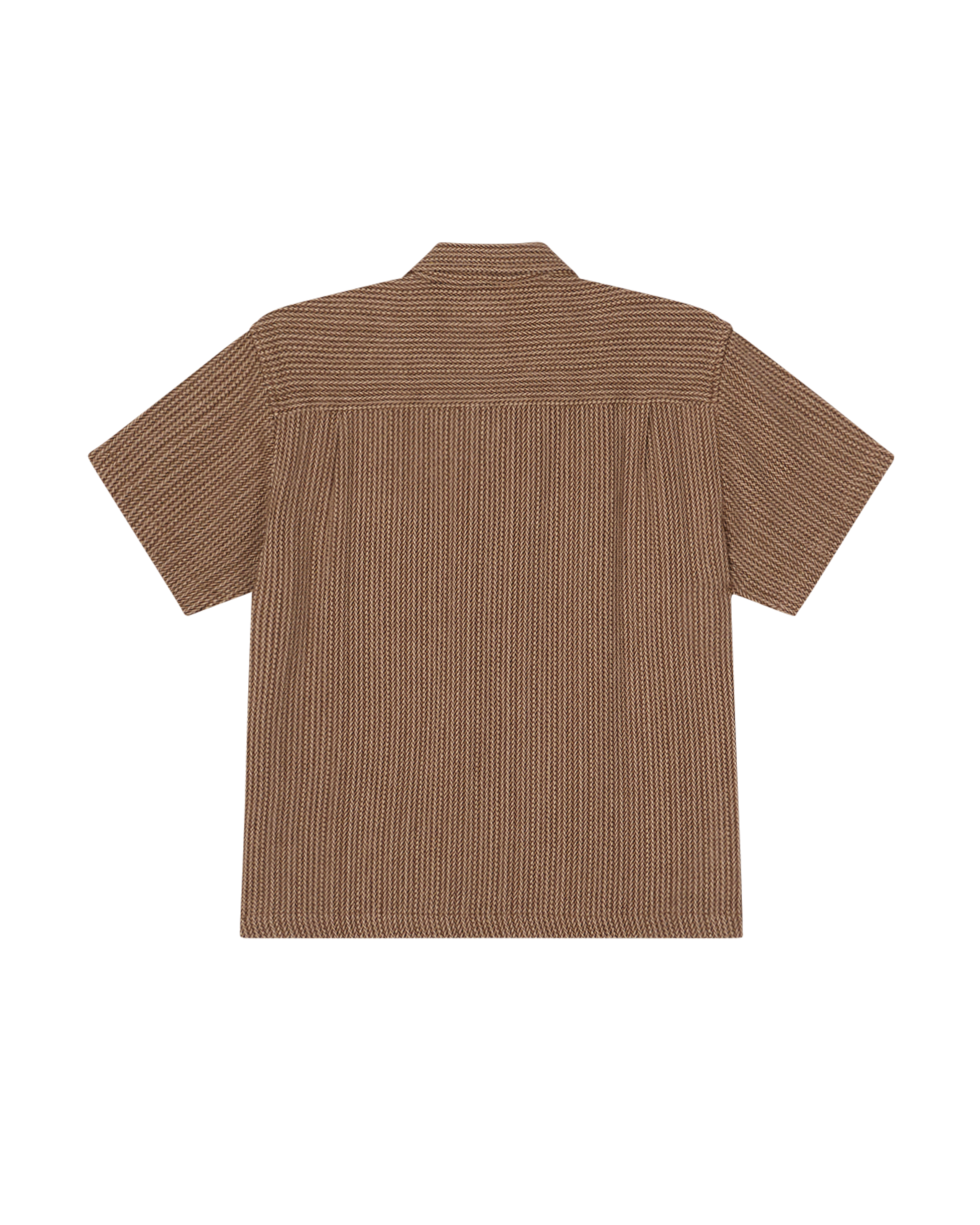 obey horace ss shirt unbleached multi