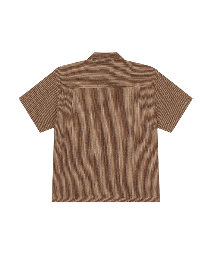 obey horace ss shirt unbleached multi