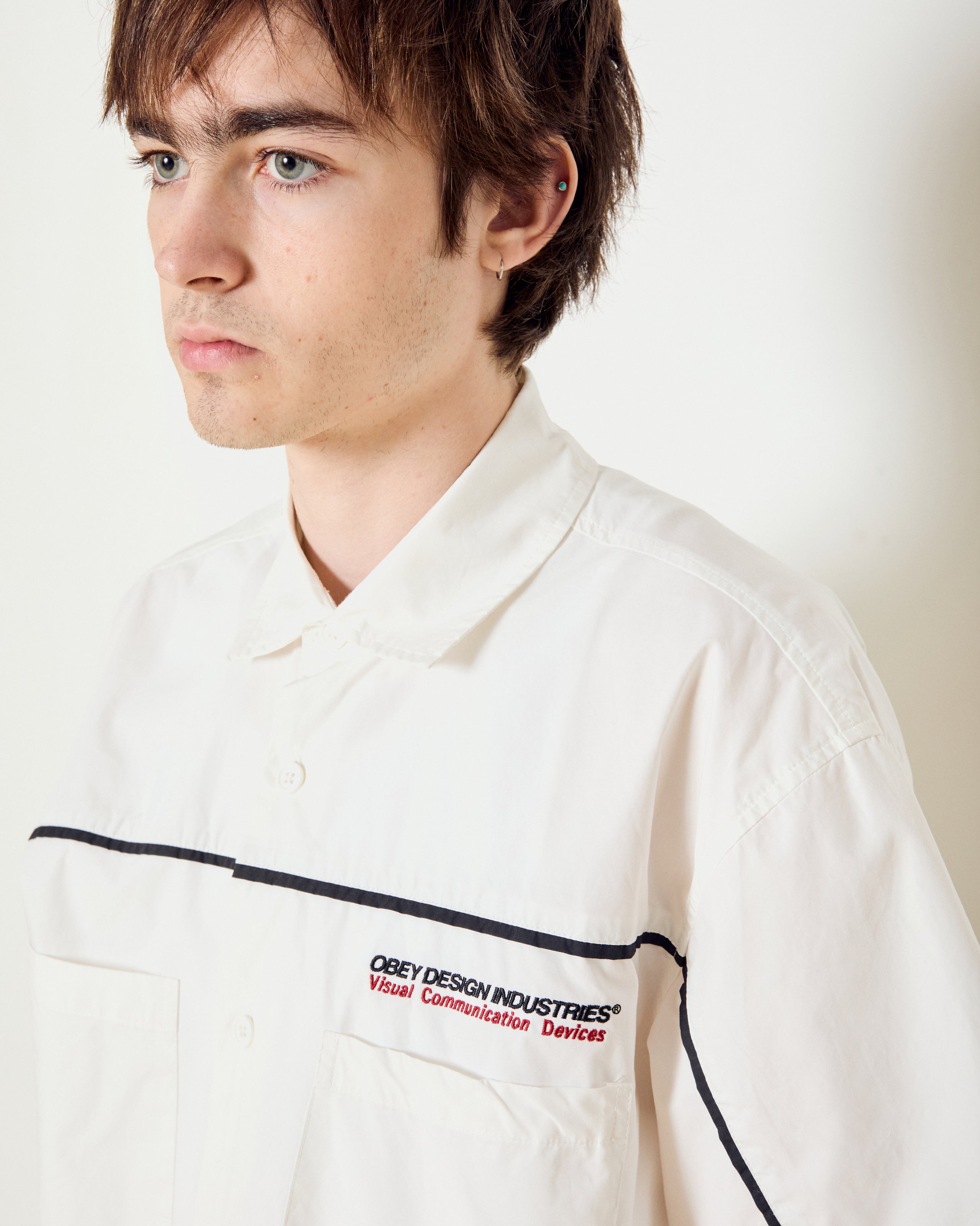 obey camber ss shirt white (zoomed)