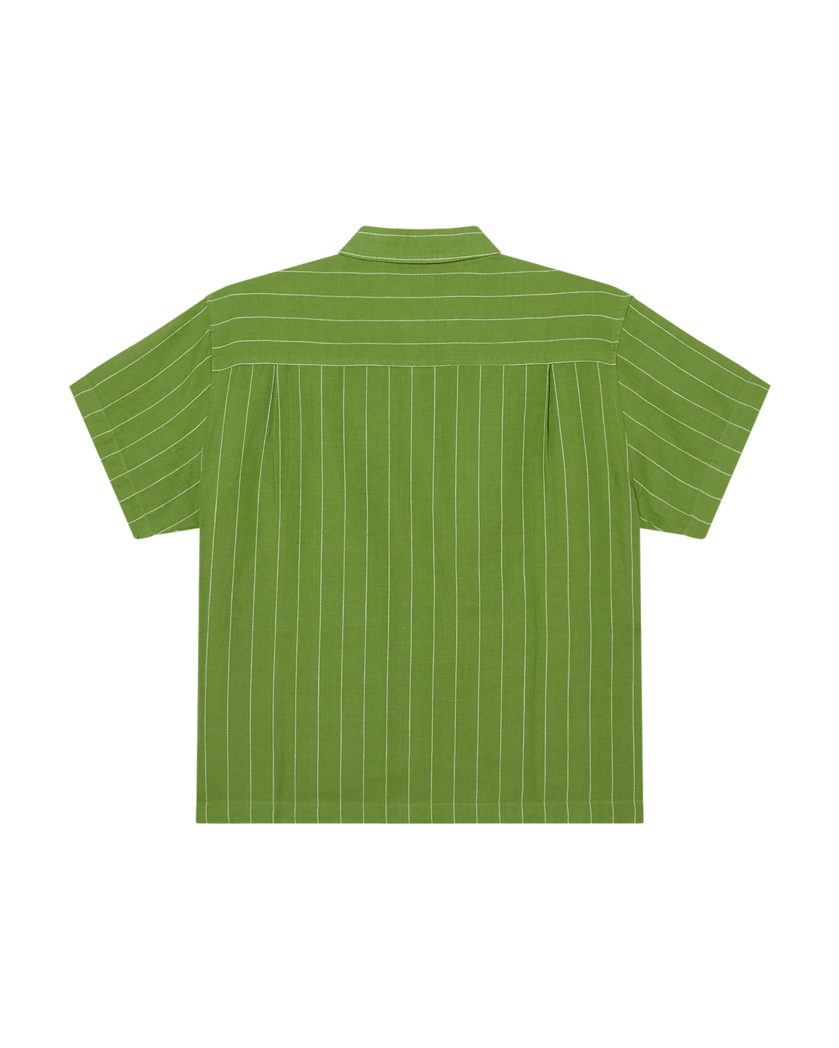 obey joe ss shirt piquant green multi (zoomed)