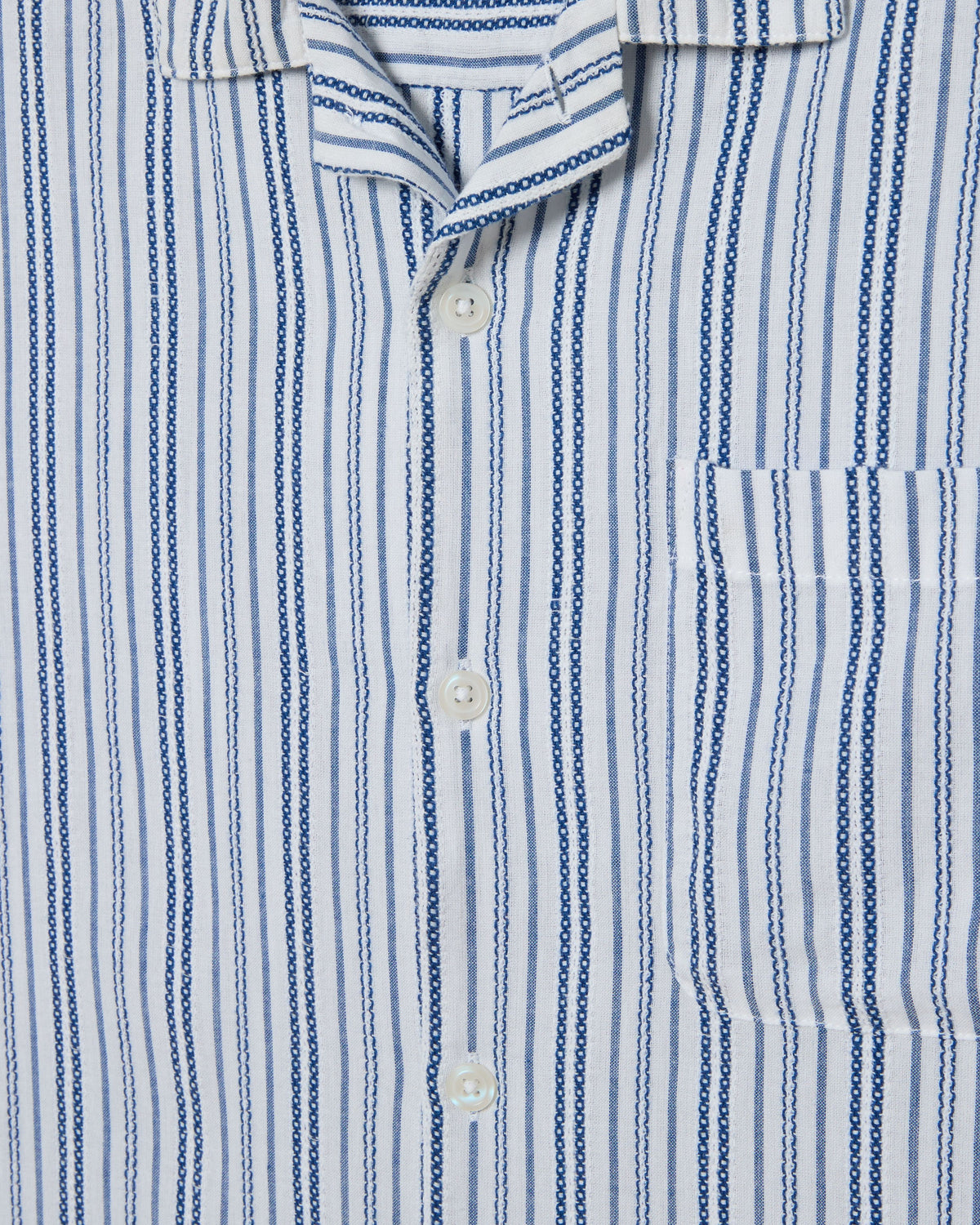 obey evans ss shirt white multi