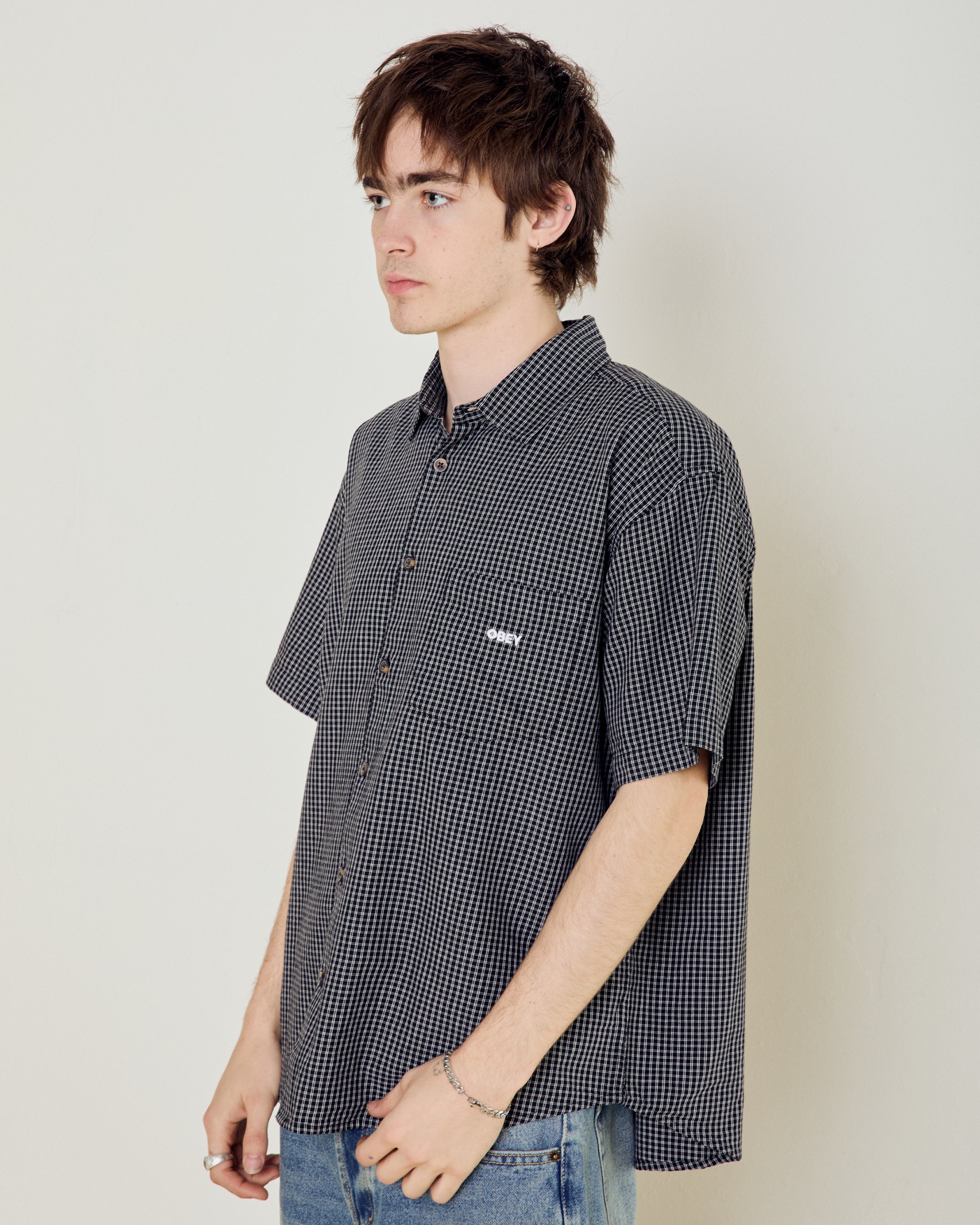 BIGWIG FRANK SS SHIRT – OBEY CLOTHING
