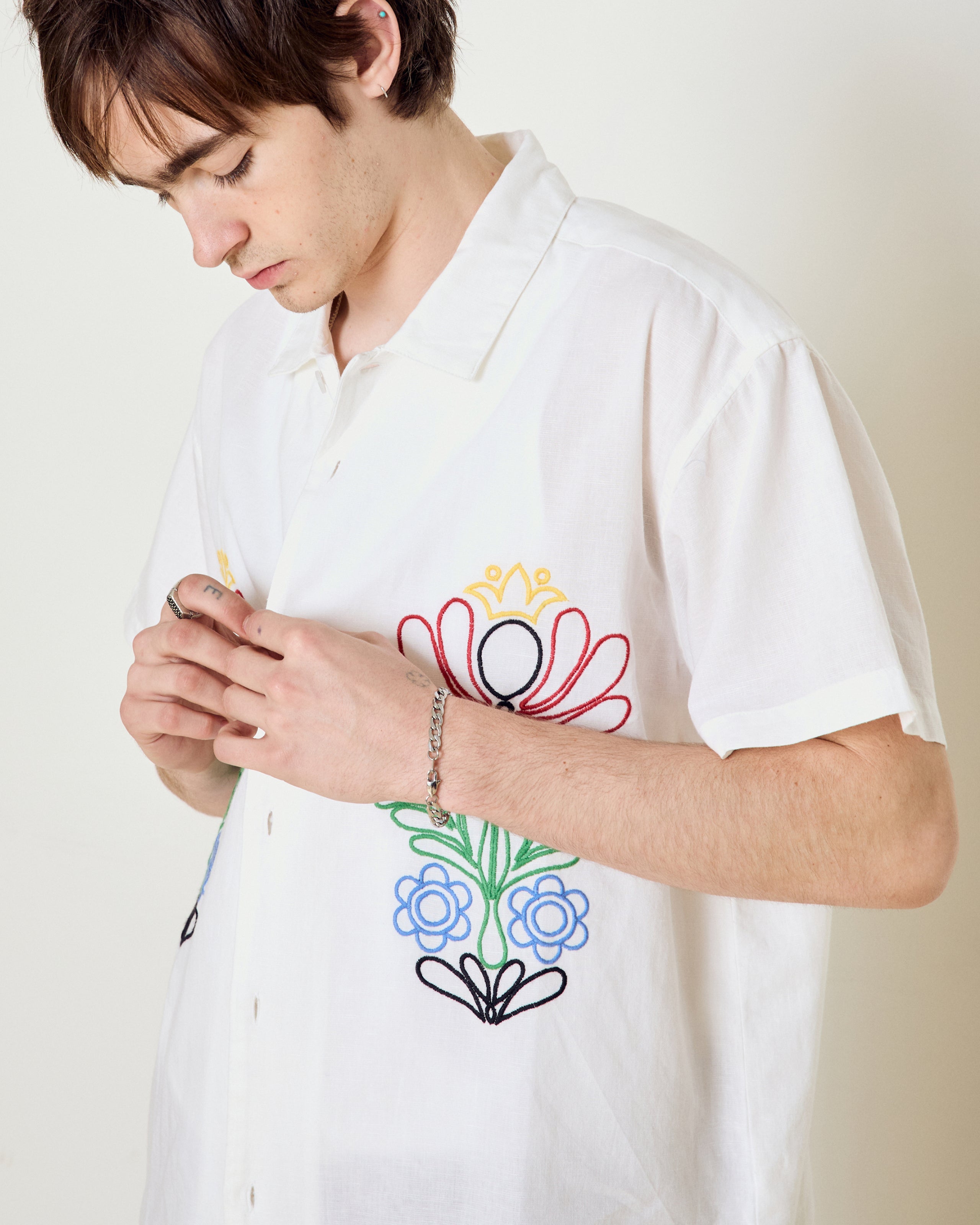 obey perry ss shirt white (zoomed)