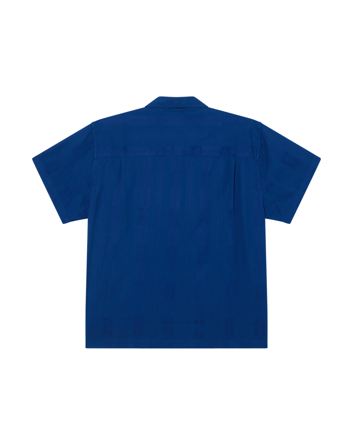 obey samuel ss shirt dazzling blue multi