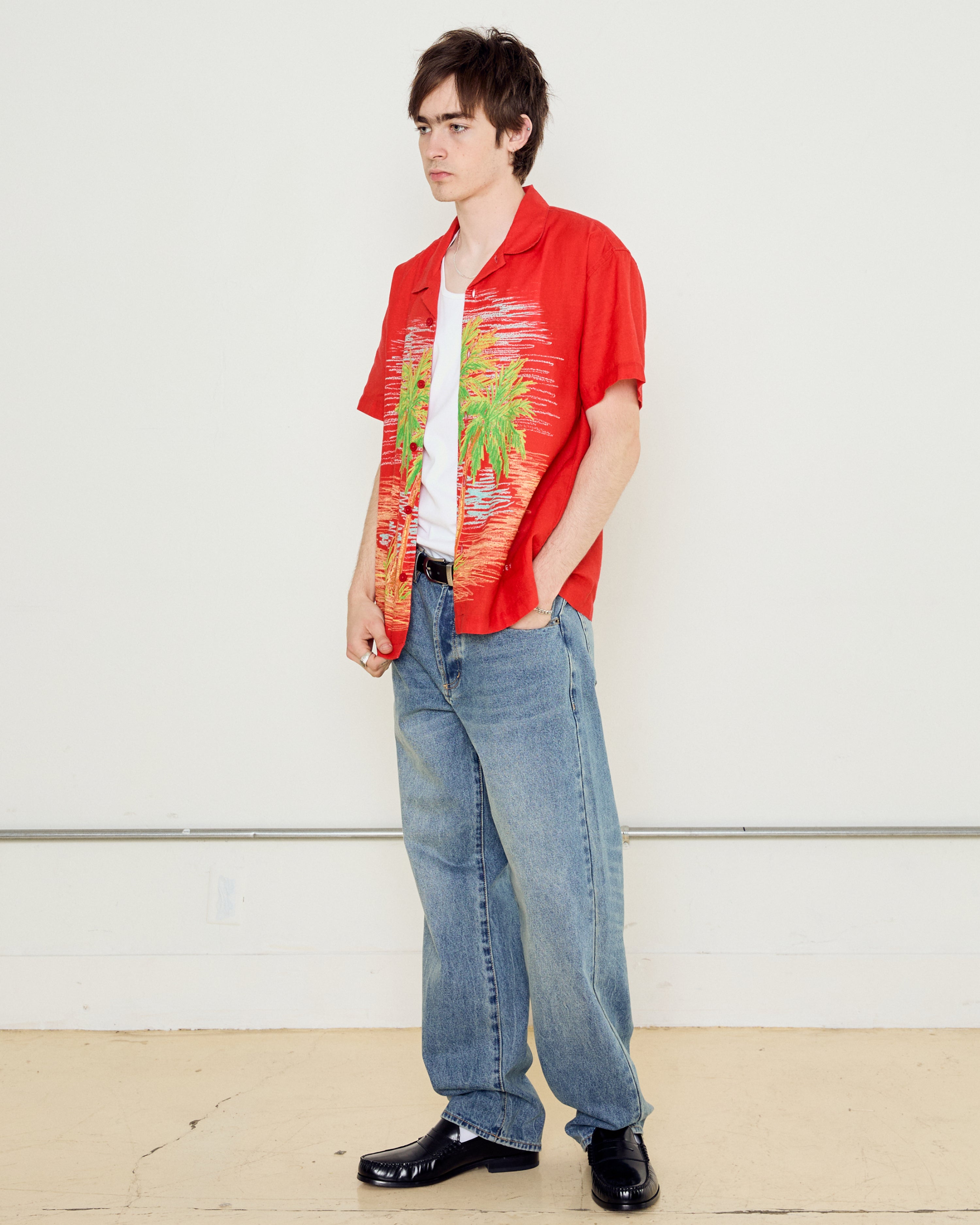 レッド シャツ 大きいサイズと大きい服のメンズ通販【ビッグエムワン】【WEB限定価格