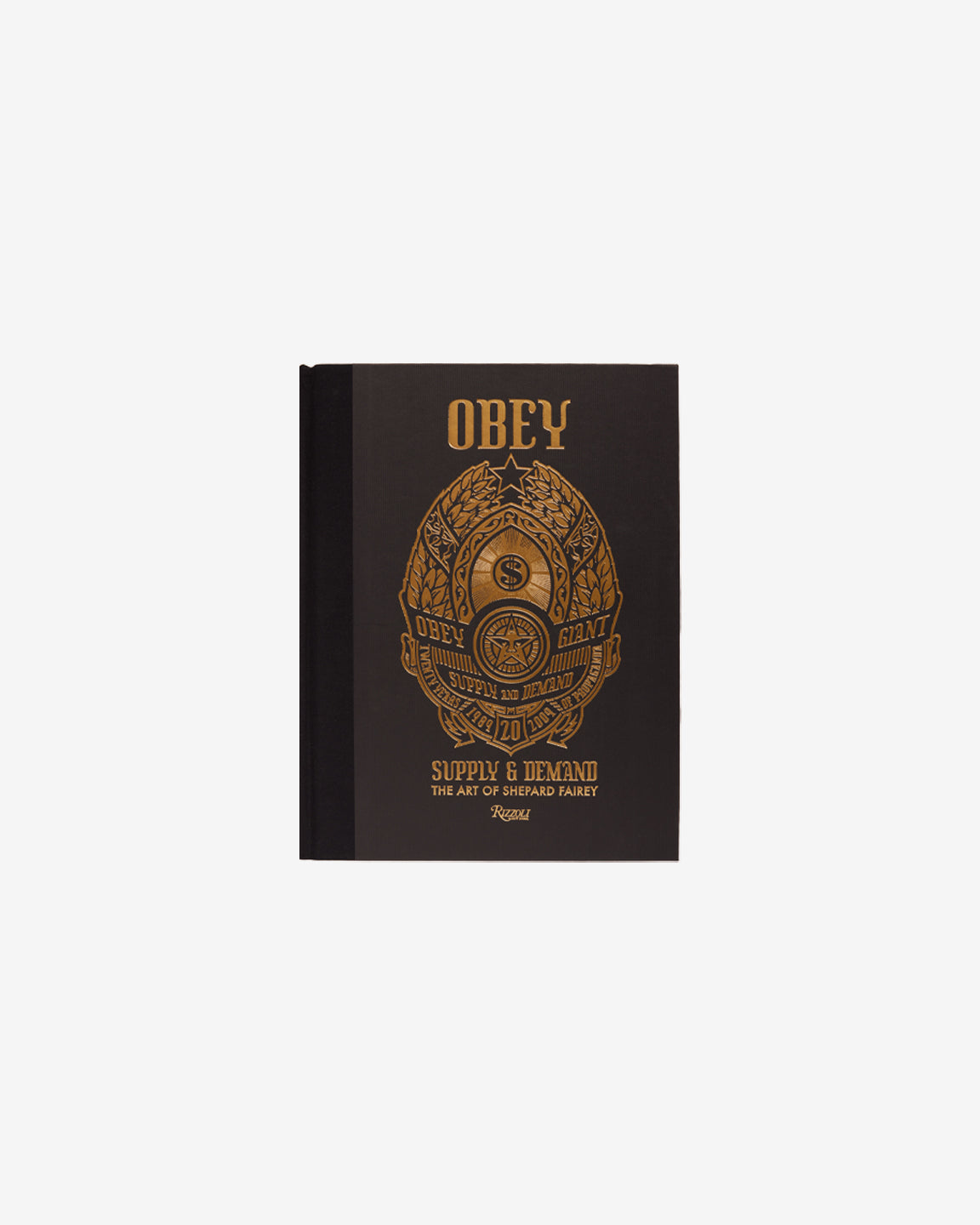 obey supply demand book 25th assorted