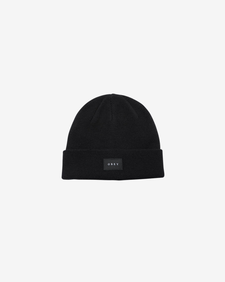 VIRGIL BEANIE BLACK