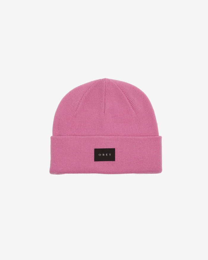 obey virgil beanie moonlite mauve