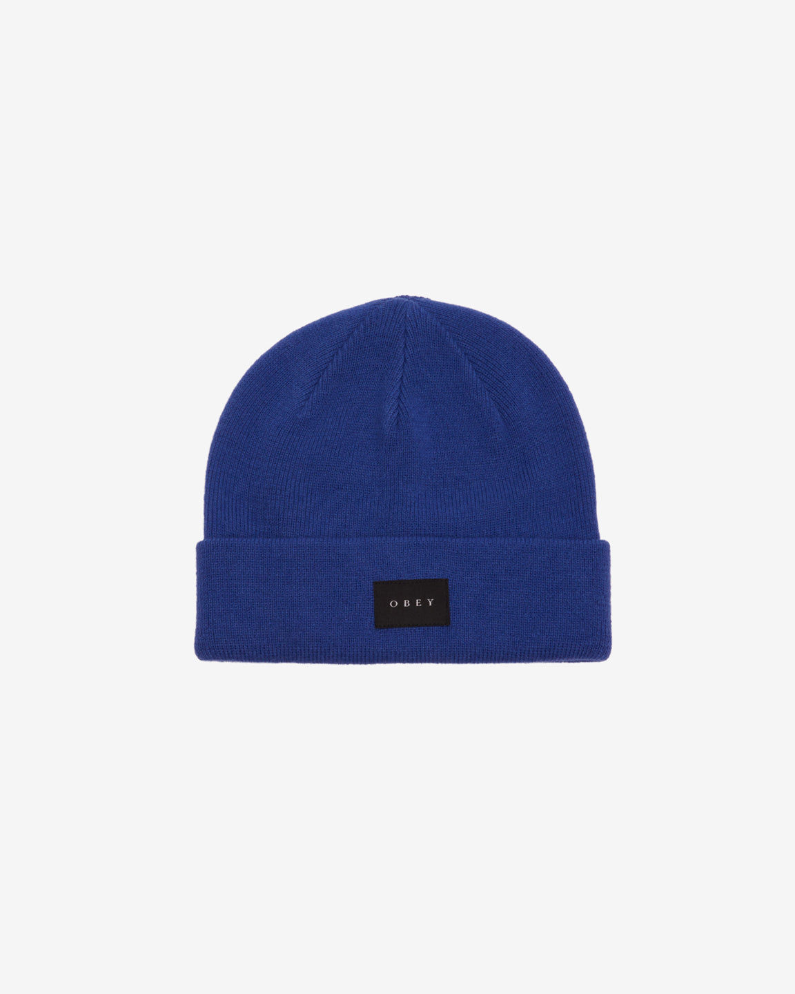 obey virgil beanie olympian blue