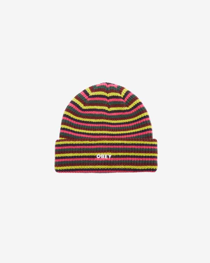 5 STRIPES FUTURE BEANIE BRIGHT MULTI