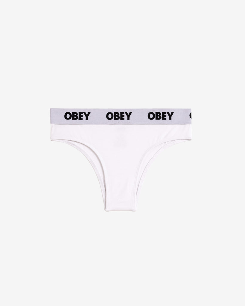 CHEEKY (2-PACK) WHITE | OBEY Clothing