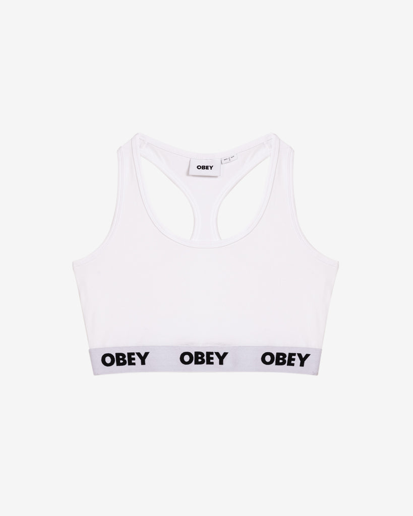 BRALETTE (2-PACK) WHITE | OBEY Clothing