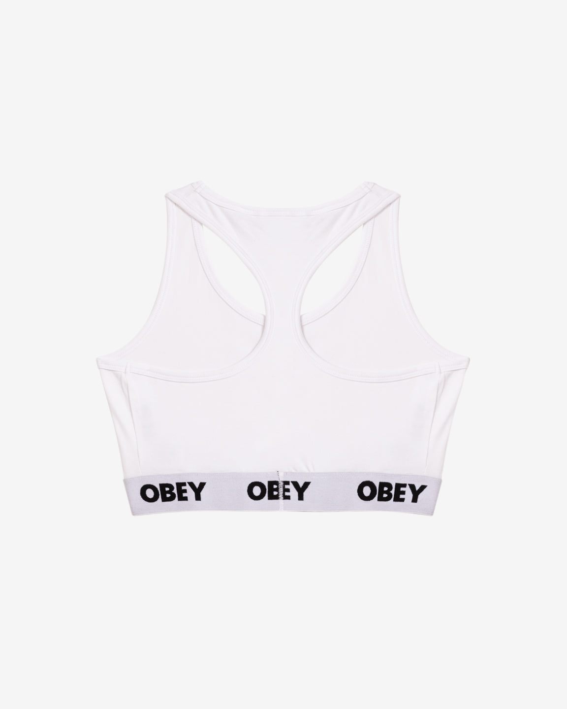 obey bralette 2 pack white