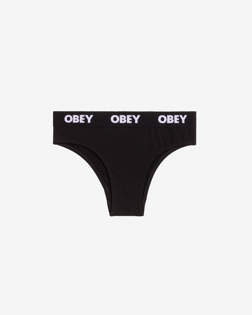 CHEEKY (2-PACK) BLACK | OBEY Clothing