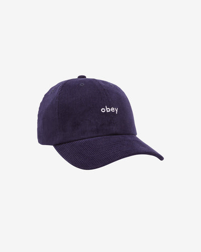 CORD STRAP BACK HAT