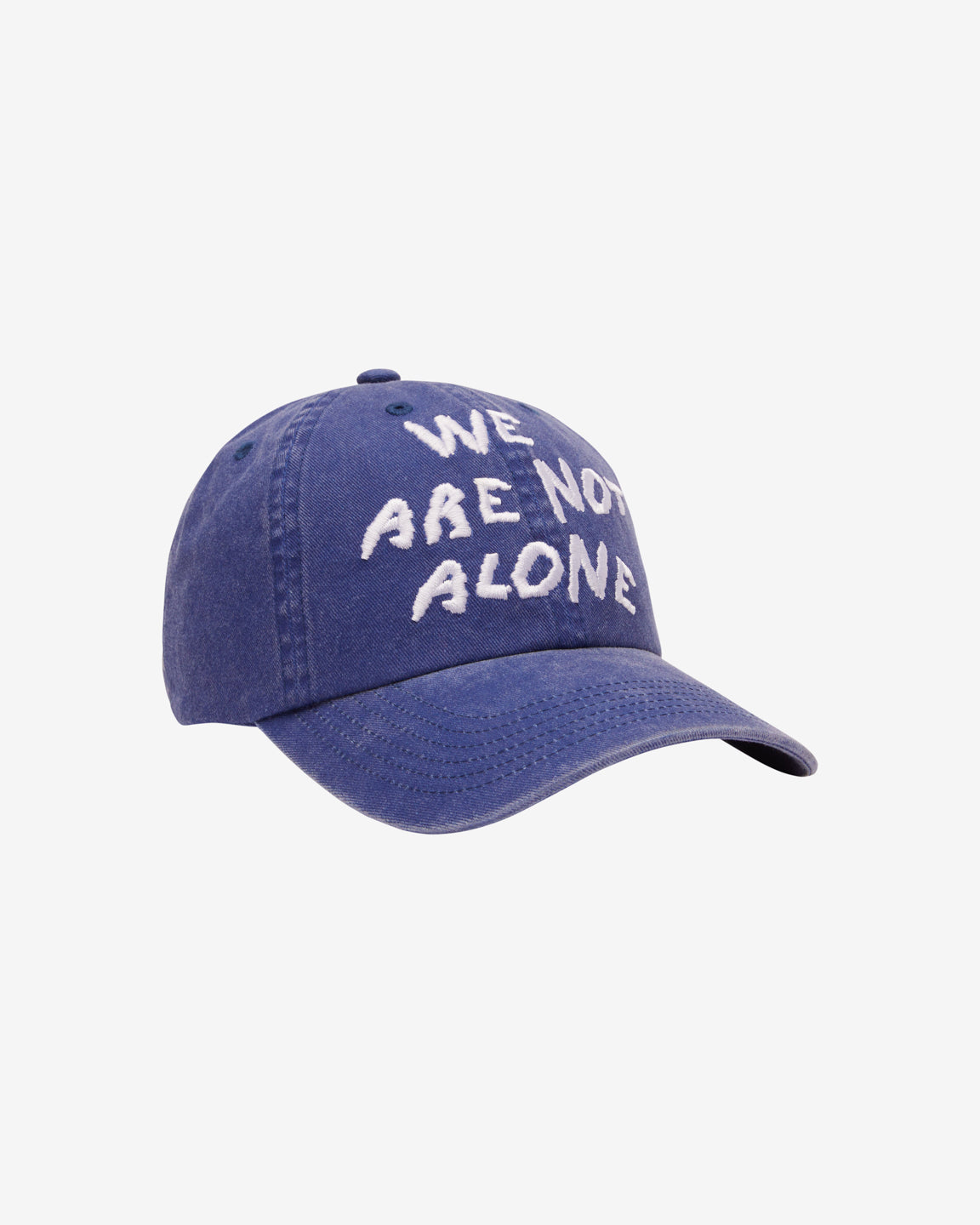 obey not alone hat pigment blue