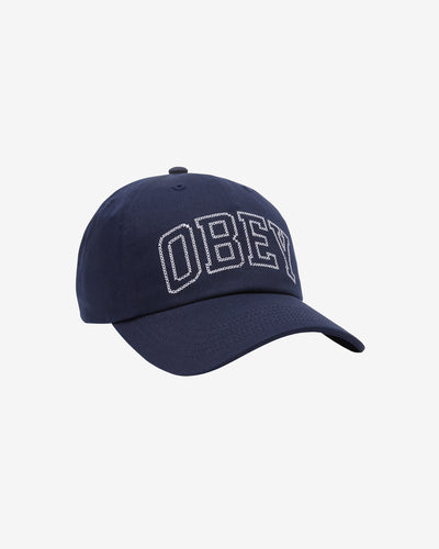 COLLEGIATE STRAP BACK HAT