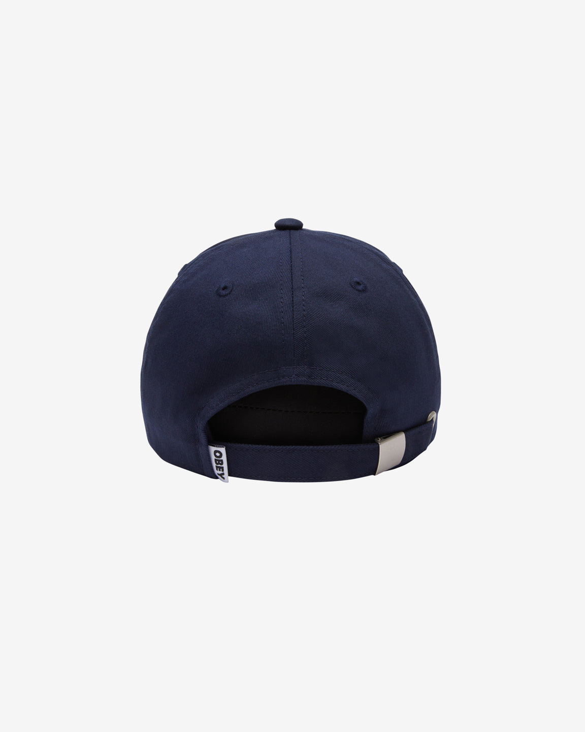 obey collegiate hat dark navy