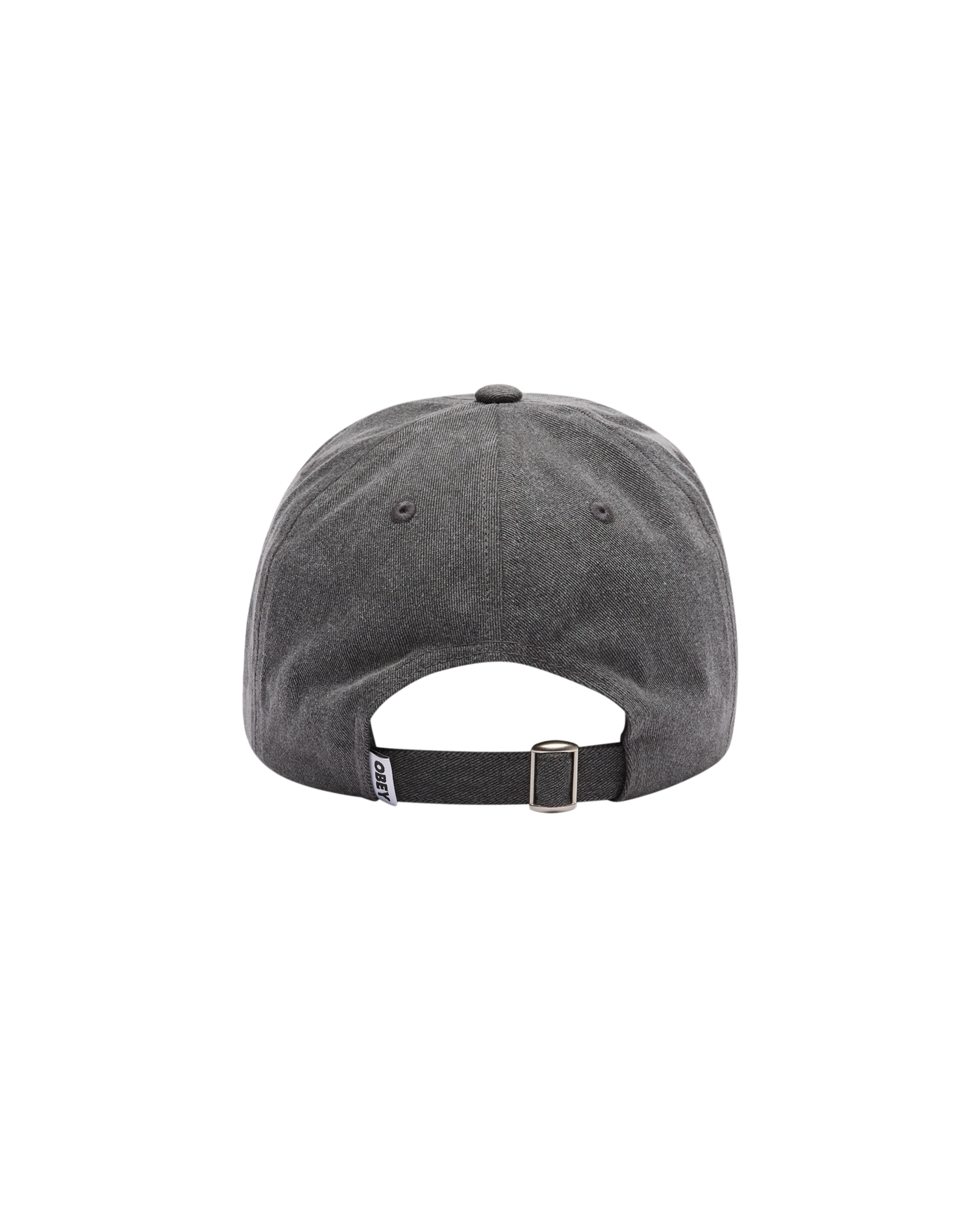 WASHED TWILL FLOWER STRAPBACK (zoomed)