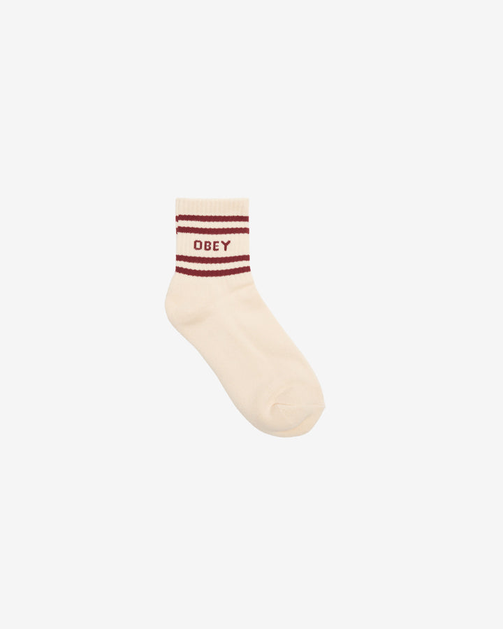 COOP SOCKS UNBLEACHED / ZINFANDEL