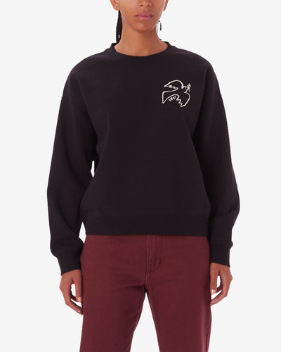 PEACE DOVE CREWNECK