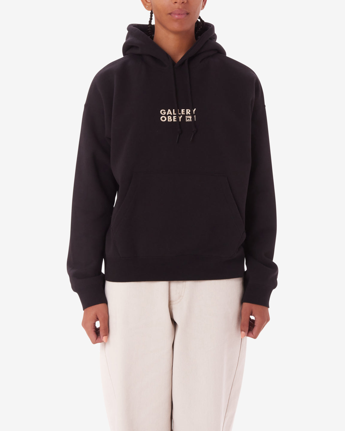 Obey Gallery Hood Digital Black Large