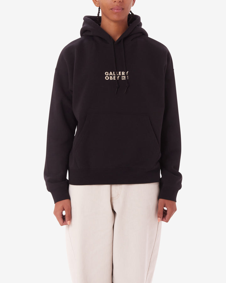 GALLERY PULLOVER DIGITAL BLACK