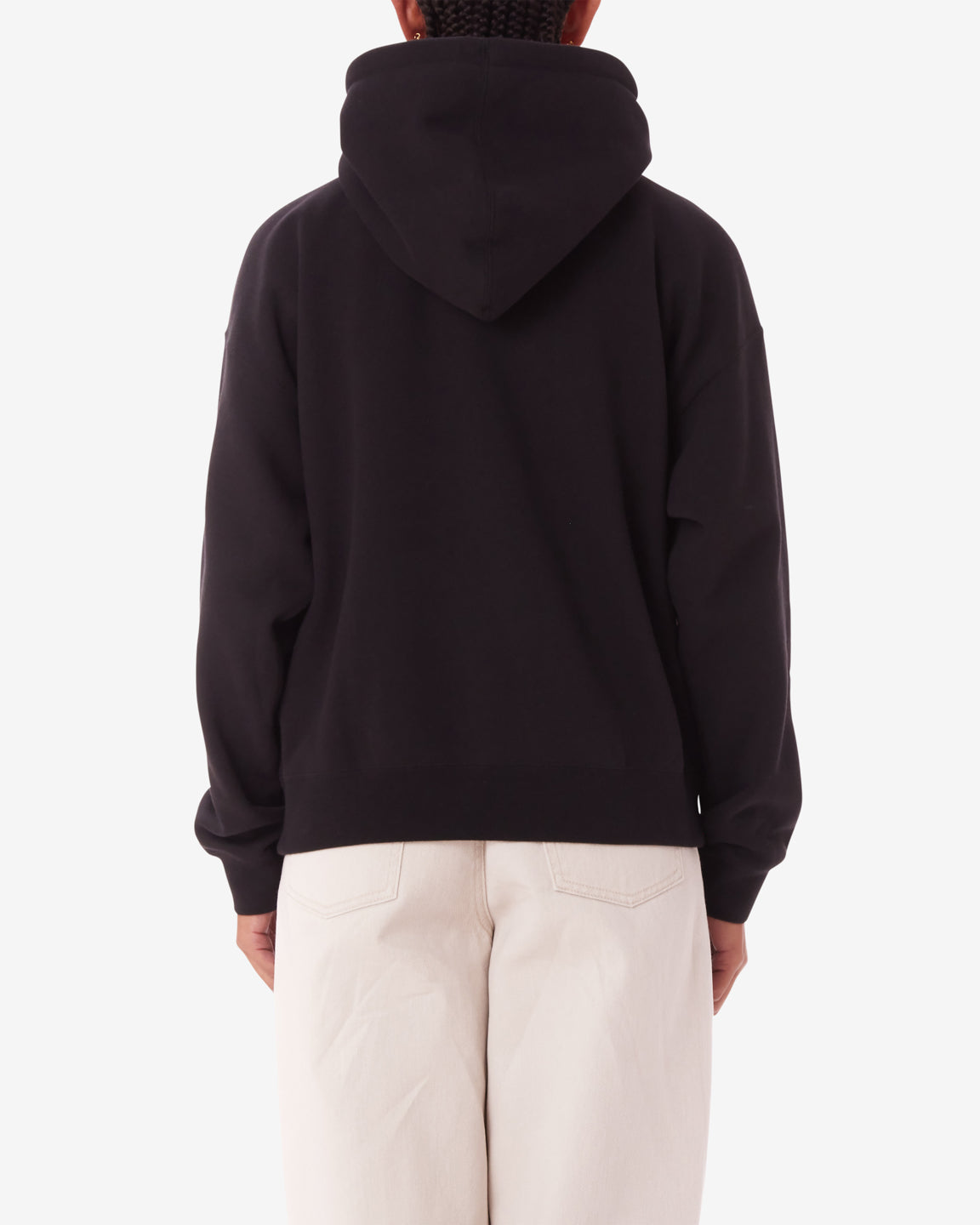 obey gallery pullover digital black