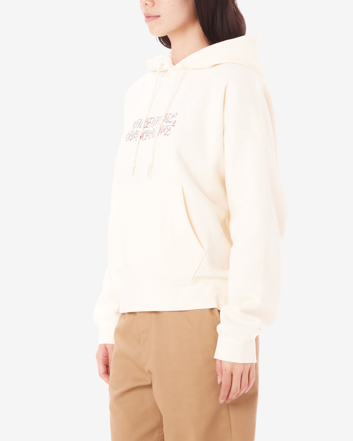 obey hygiene pullover unbleached