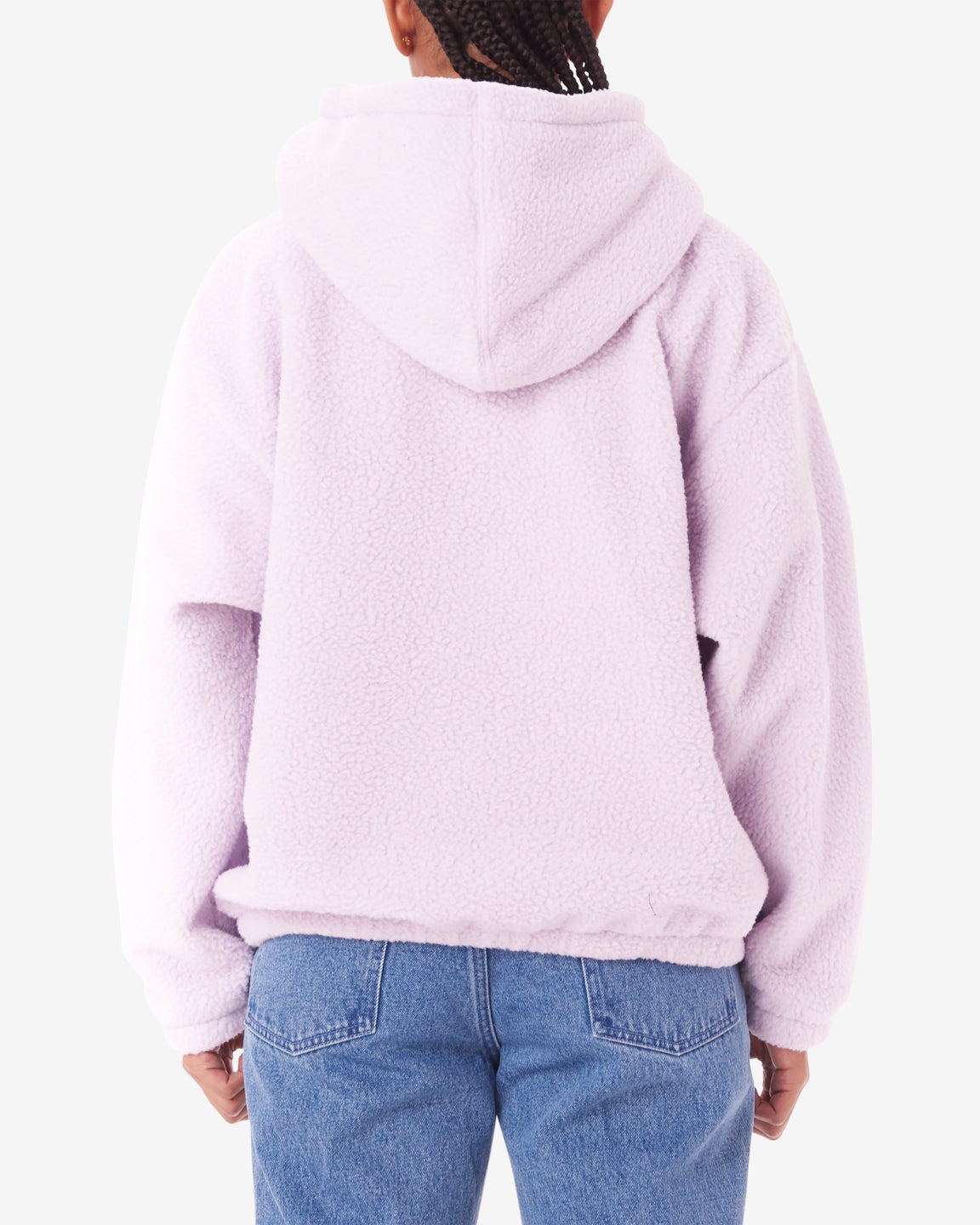 obey daisy pullover orchid petal