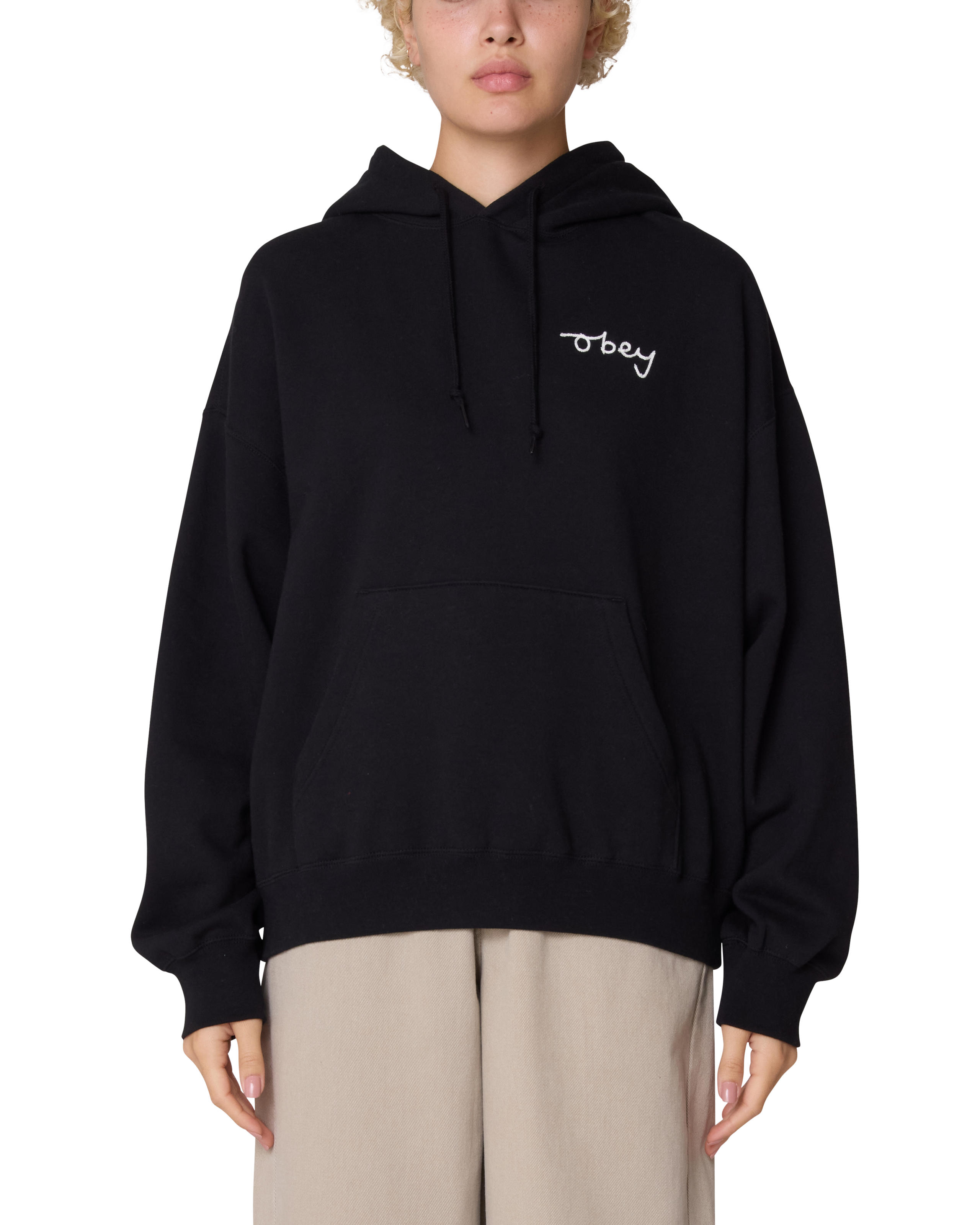 CHAINSTITCH BAGGY PULLOVER (zoomed)